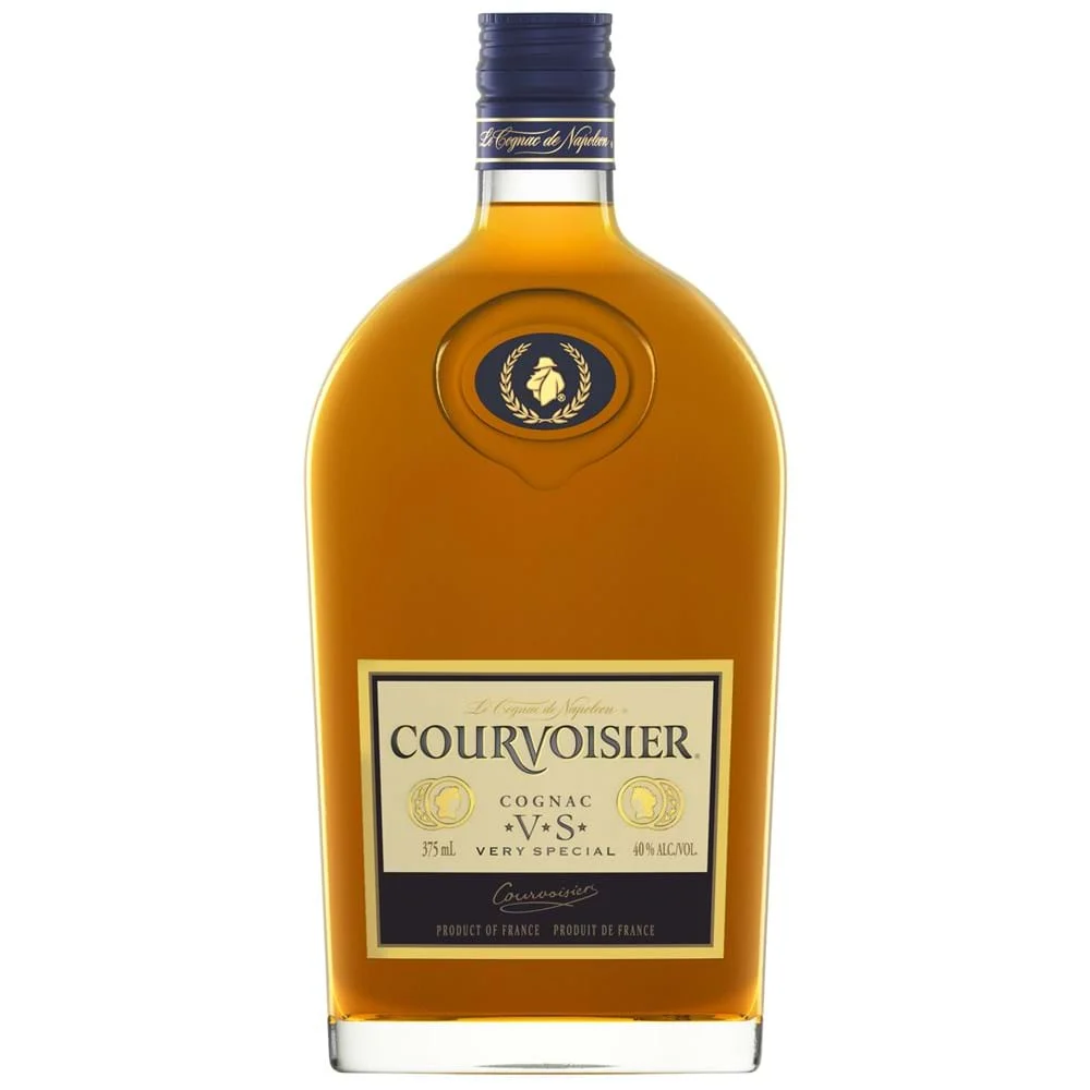 Order Courvoisier VS Cognac 375 ml. food online from Mirage Wine & Liquor store, Palm Springs on bringmethat.com