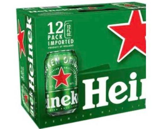 Order Heineken, 12pk-12oz can beer (5.0% ABV) food online from Cold Spring Liquor store, Liberty Hill on bringmethat.com