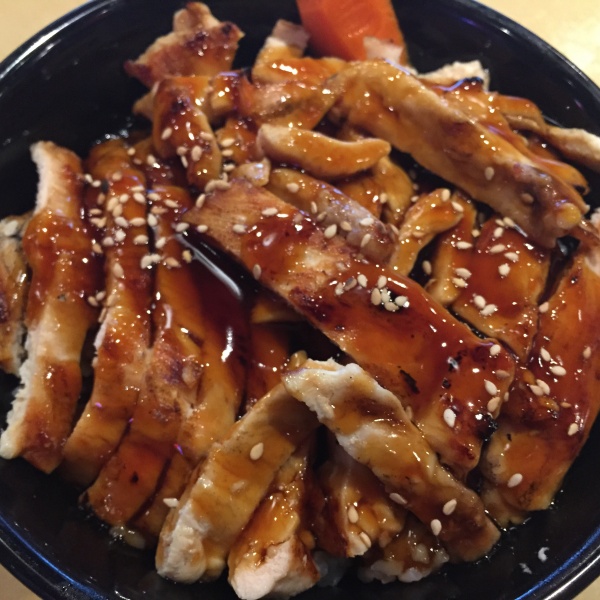 Order Chicken Teriyaki Don food online from Dono Sushi Cafe store, Chino on bringmethat.com