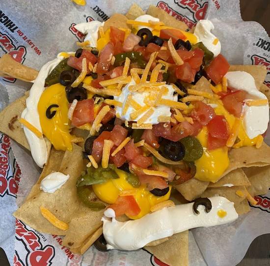 Order Classic Nachos food online from Beggars Pizza store, Maywood on bringmethat.com