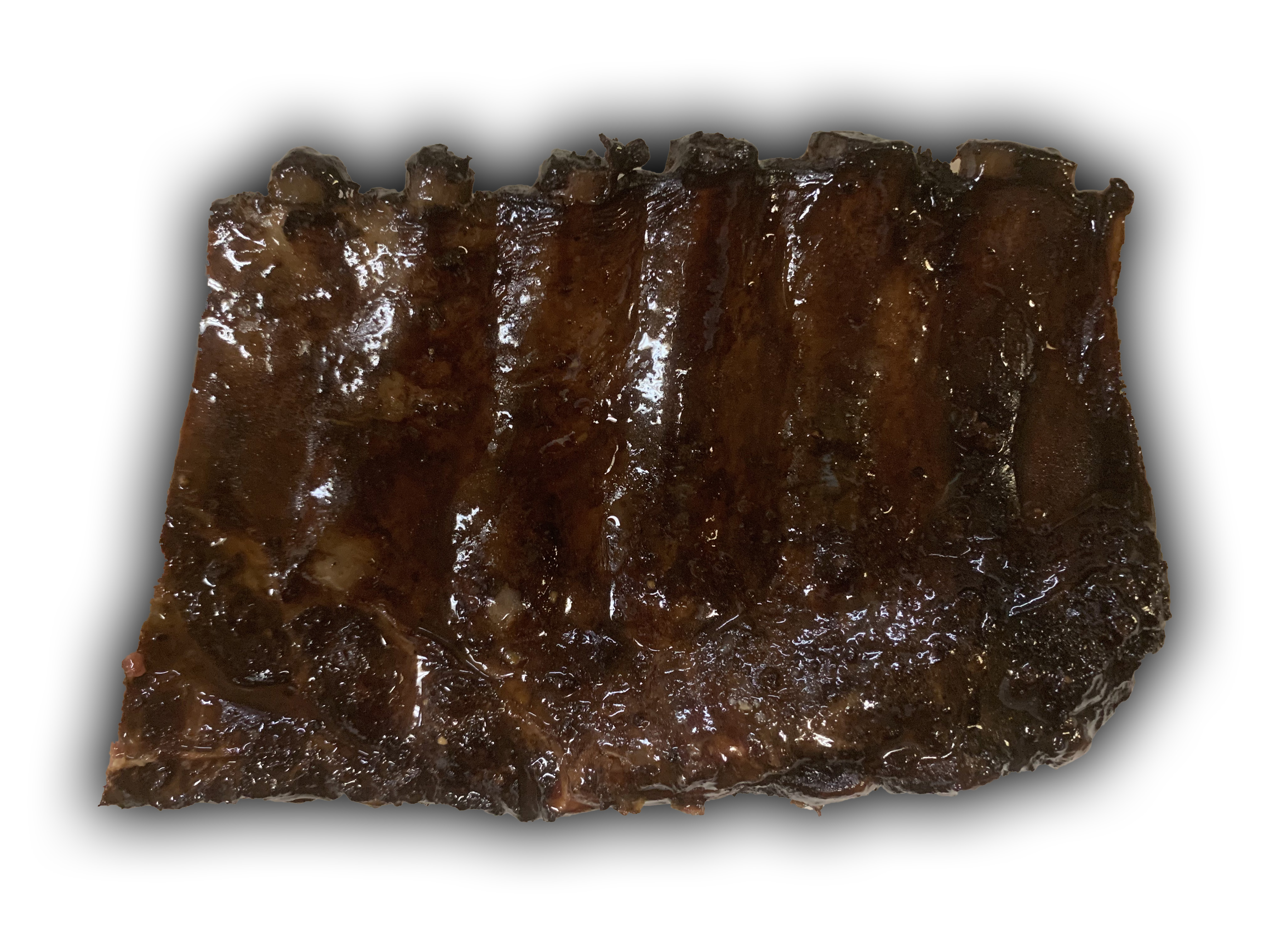Order 1/2 Rack Pork Ribs food online from Serious Texas Bbq store, Fort Collins on bringmethat.com