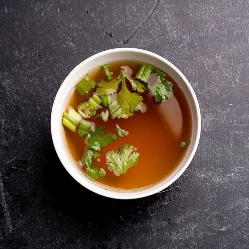 Order Veggie Broth Only~ food online from Roll Play Grill store, Vienna on bringmethat.com