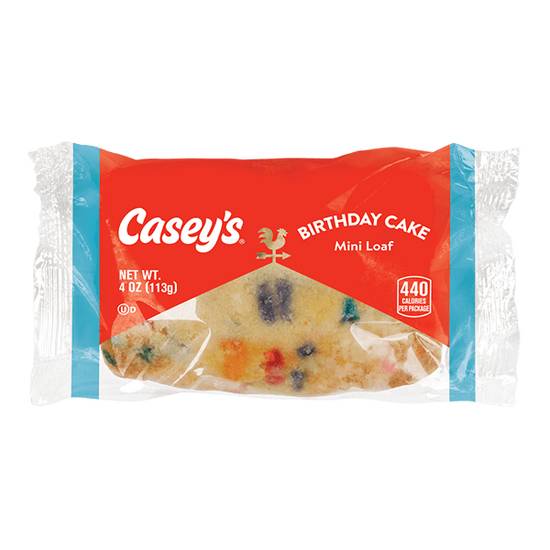 Order Casey's Mini Birthday Cake 4oz food online from Casey store, Roscoe on bringmethat.com