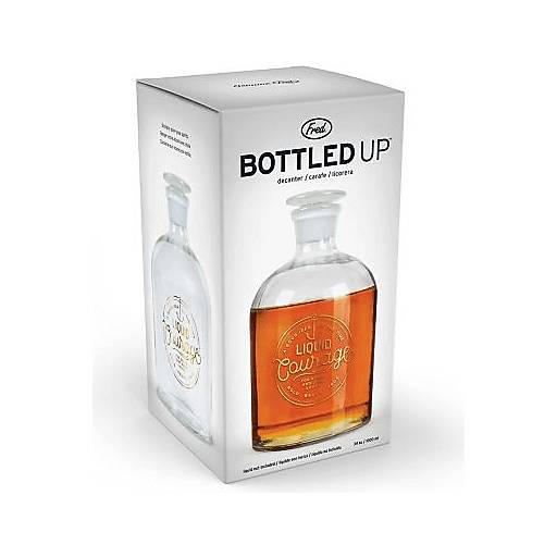 Order Fred Decanter Liquid Courage (34 OZ) 132644 food online from BevMo! store, Greenbrae on bringmethat.com