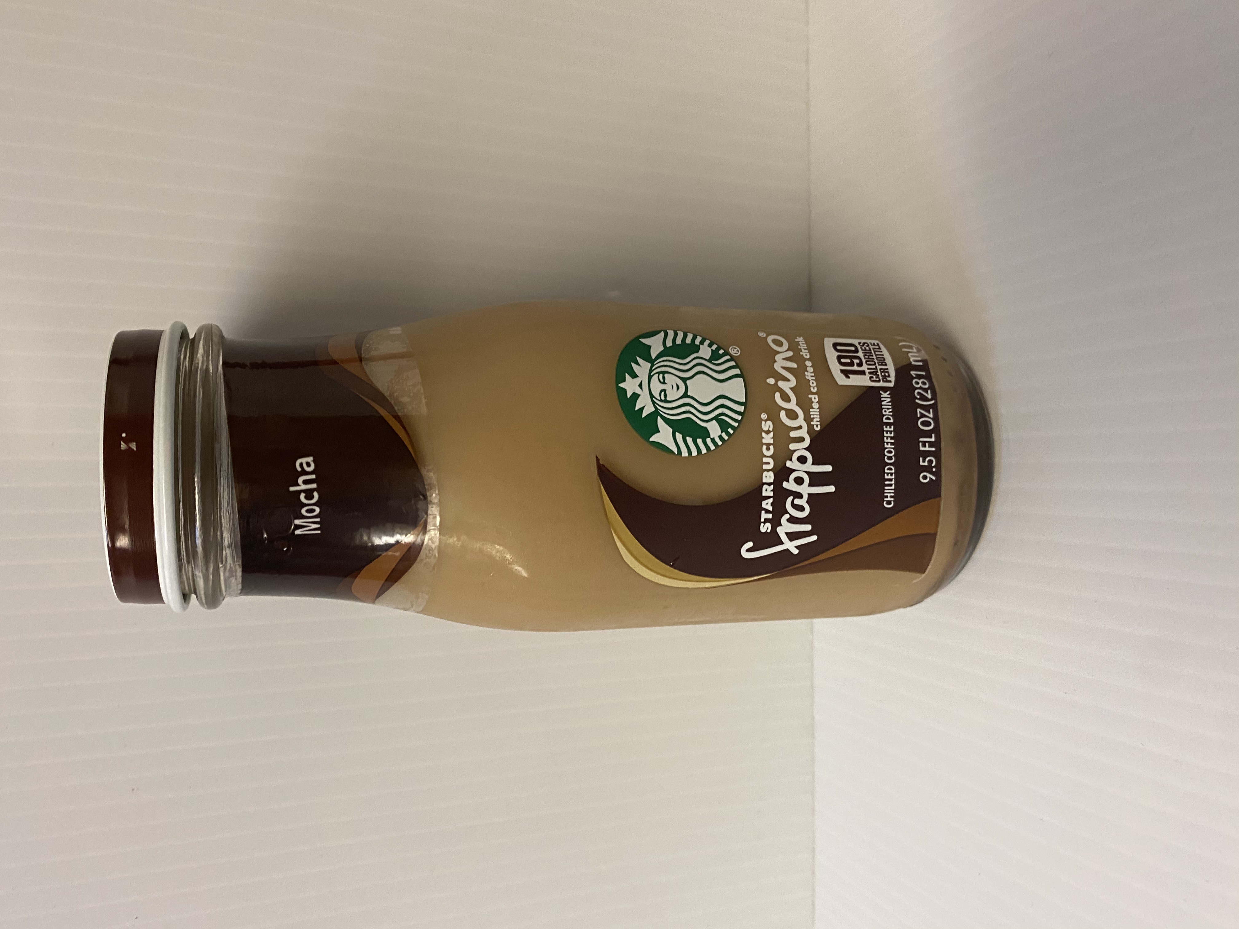 Order 9.5 oz. Mocha Starbucks Frappuccino  food online from Just Dash It store, Englewood on bringmethat.com