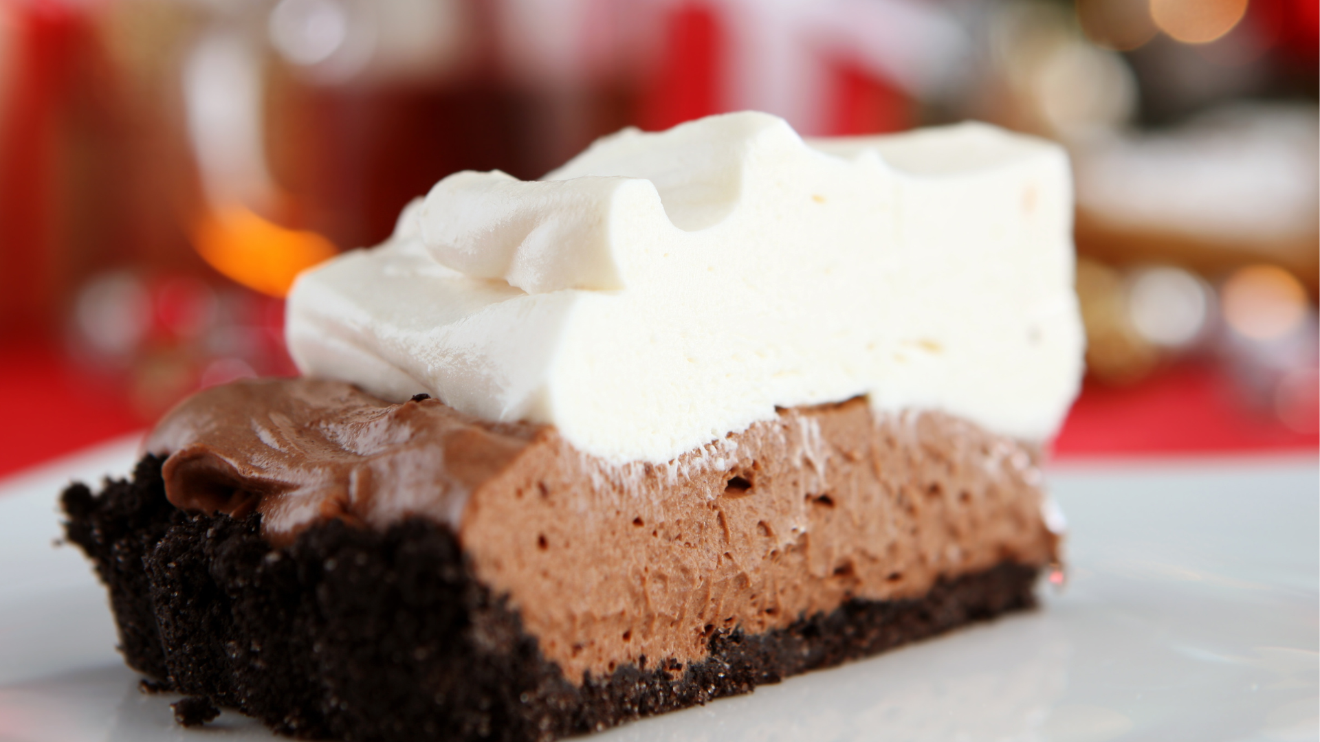 Order Triple Chocolate Mousse Pie food online from Cajun Kitchen store, Portland on bringmethat.com