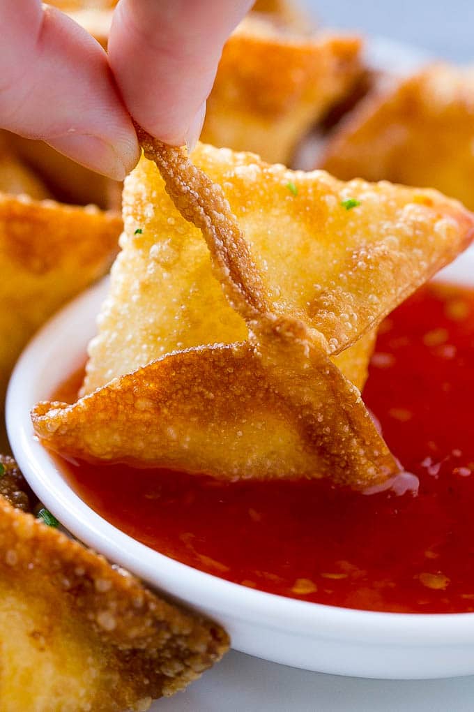 Order Cheese Wonton food online from New Hing Hing Kitchen store, Mineola on bringmethat.com