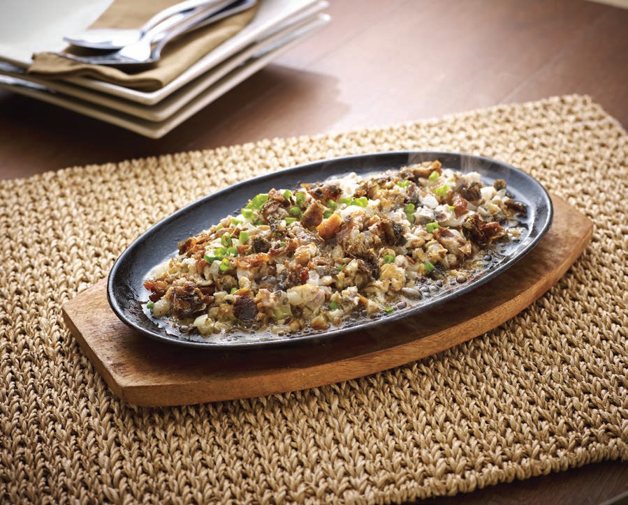 Order Bangus Sisig (Sizzling boneless milkfish) food online from MAX'S RESTAURANT (Cuisine of the Philippines) store, Jersey City on bringmethat.com