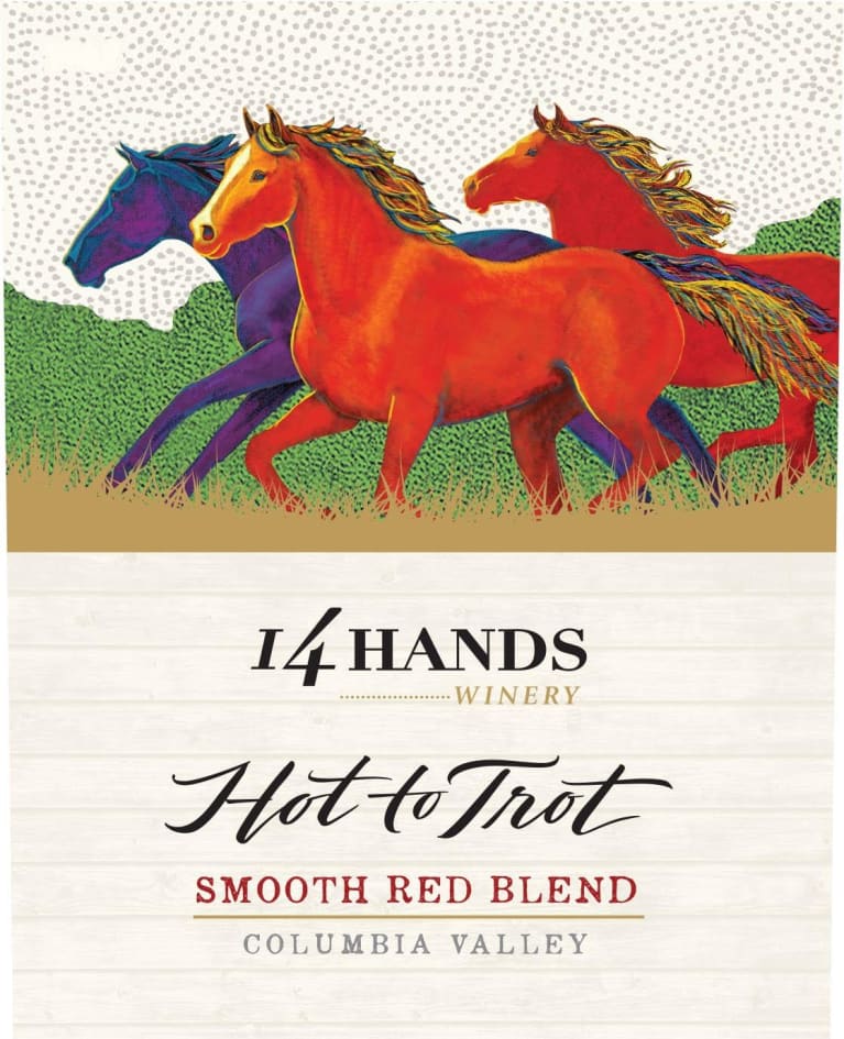 Order 14 Hands Hot to Trot Smooth Red Blend 2016 - 750mL food online from Cactus Food Mart store, Scottsdale on bringmethat.com