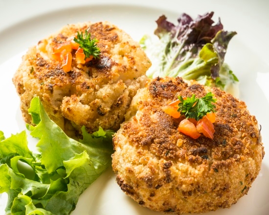 Order Seafood Cakes food online from Buckeye Tavern store, Macungie on bringmethat.com