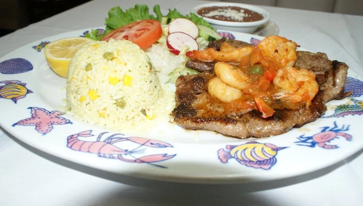 Order Mar y Tierra  food online from El Salvador Restaurant store, Baltimore on bringmethat.com