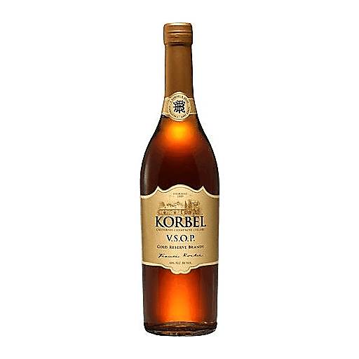 Order Korbel Brandy VSOP (750 ML) 62823 food online from Bevmo! store, BURLINGAME on bringmethat.com