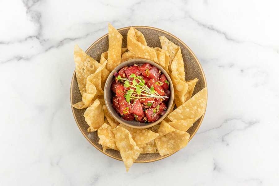 Order Original Ahi Poke food online from Pacific Catch store, Corte Madera on bringmethat.com