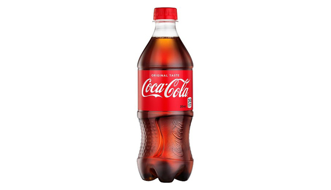 Order Coca-Cola Classic Soda, 20 oz. food online from Frisch Big Boy store, Xenia on bringmethat.com