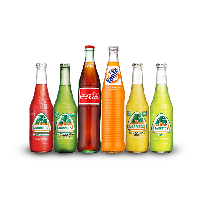 Order Bottled Mexican Soda food online from Boca Taqueria store, Mesa on bringmethat.com
