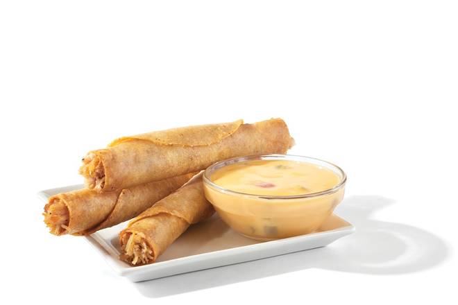 Order Chicken Flautas -  3 Pack  food online from Taco Cabana store, San Antonio on bringmethat.com