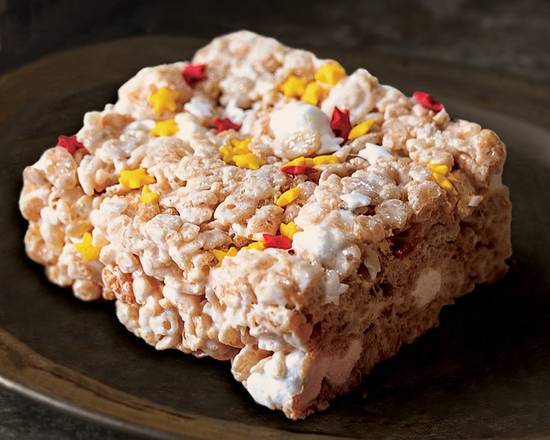 Order Birthday Cake Marshmallow Treat food online from Dickey'S Barbecue Pit store, Las Vegas on bringmethat.com