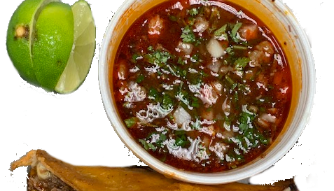 Order 8 oz. Consume Birria food online from Paloma Mexican Street Food store, Avondale on bringmethat.com