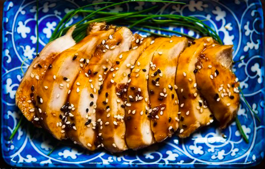 Order Teriyaki Chicken food online from China Kitchen store, Anaheim on bringmethat.com
