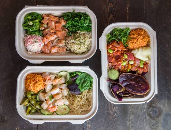 Order Poke Box food online from Pokeatery store, San Mateo on bringmethat.com