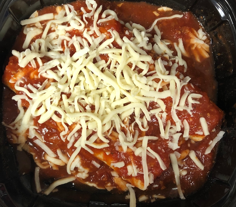 Order Grab & Go Manicotti food online from The Grapevine Restaurant & Catering store, Buffalo on bringmethat.com