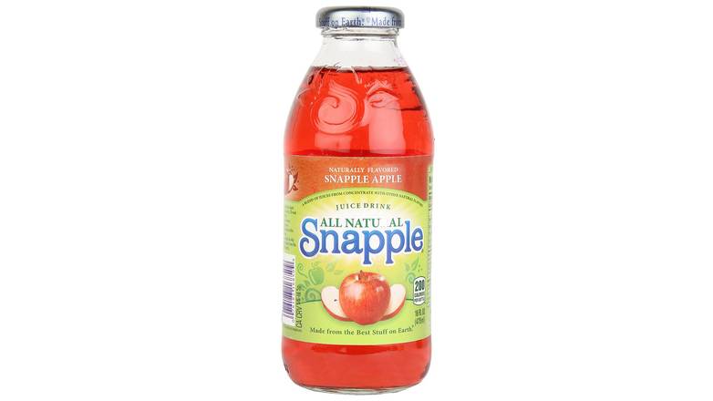Order Snapple Apple Juice food online from Red Roof Market store, Lafollette on bringmethat.com