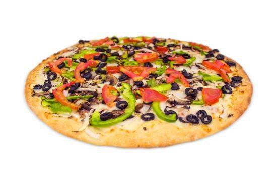 Order Veggie Lovers Pizza 14" food online from Geno's Pizza & Cheesesteaks store, Gilbert on bringmethat.com