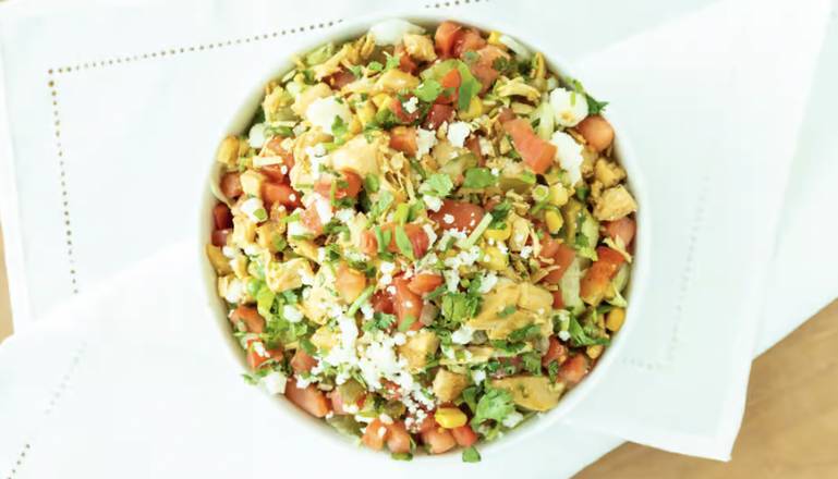 Order Grilled Chicken Salad food online from Zason Latino Mexican Grill store, Grandville on bringmethat.com