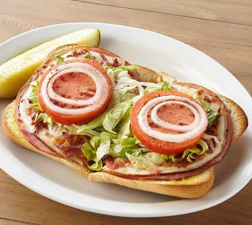 Order Club Sub food online from Johnny's New York Style Pizza store, Flowery Branch on bringmethat.com