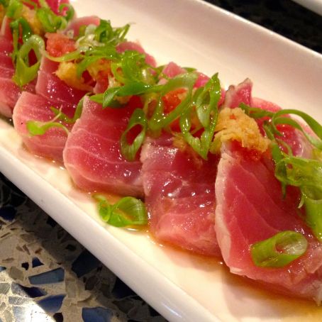 Order Tuna Tataki food online from Yuzu store, Roslyn on bringmethat.com