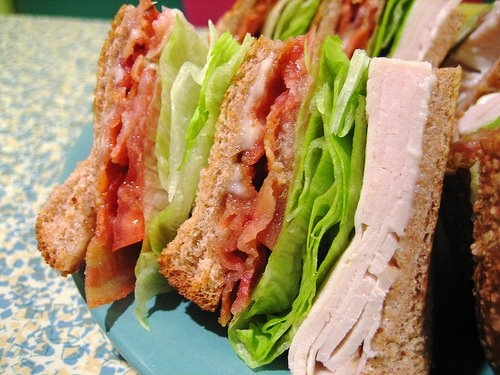 Order Catering Club Sandwiches Tray food online from  Hilltop Pizza & Subs store, Edgewood on bringmethat.com