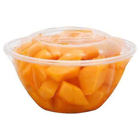 Order Fresh Cut Cantaloupe Bowl (24 oz) food online from Albertsons Express store, Watauga on bringmethat.com