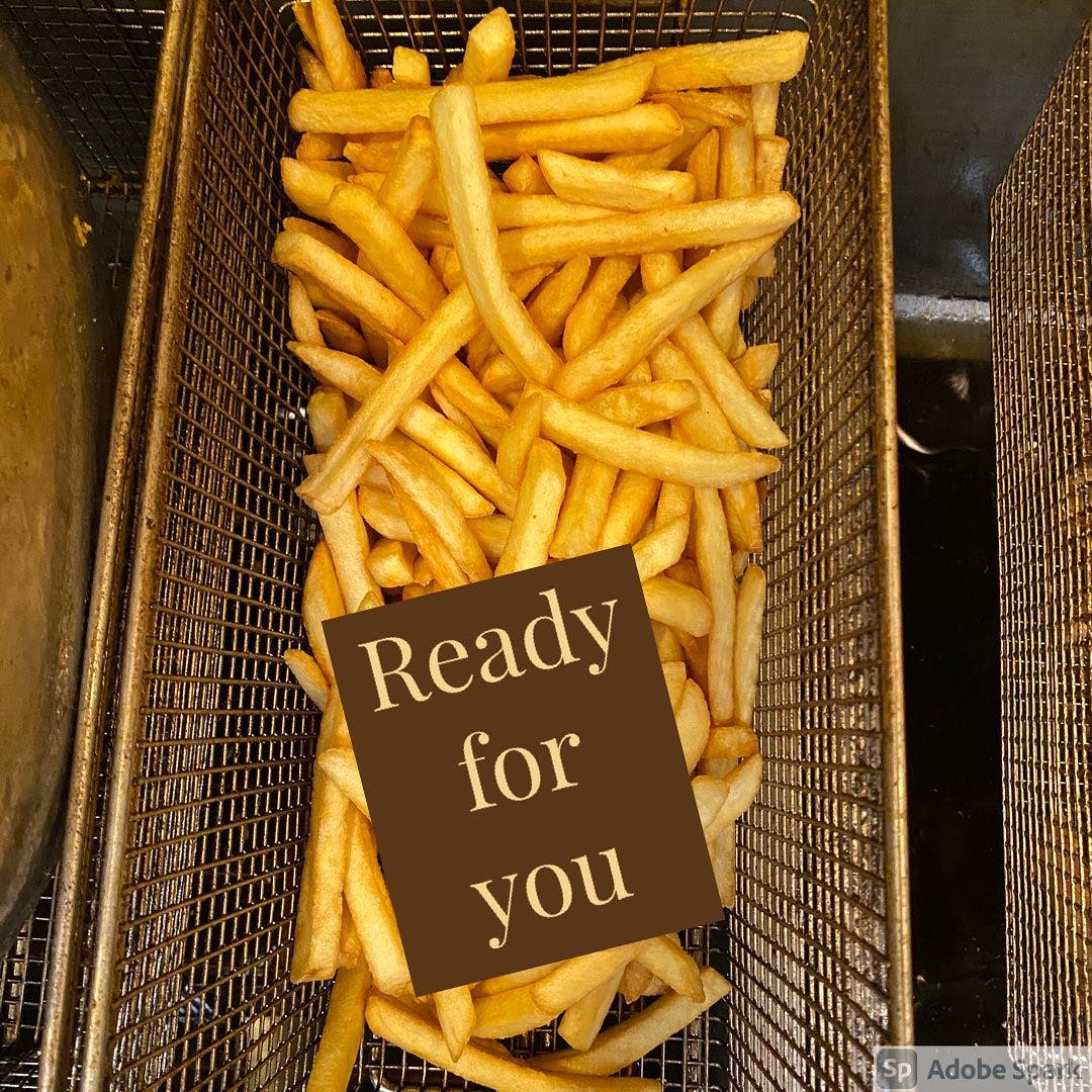 Order French Fries - Side food online from Black Bear Pizza store, Asheville on bringmethat.com