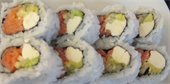 Order Smoked Salmon Roll food online from Papa Sam store, Grand Prairie on bringmethat.com