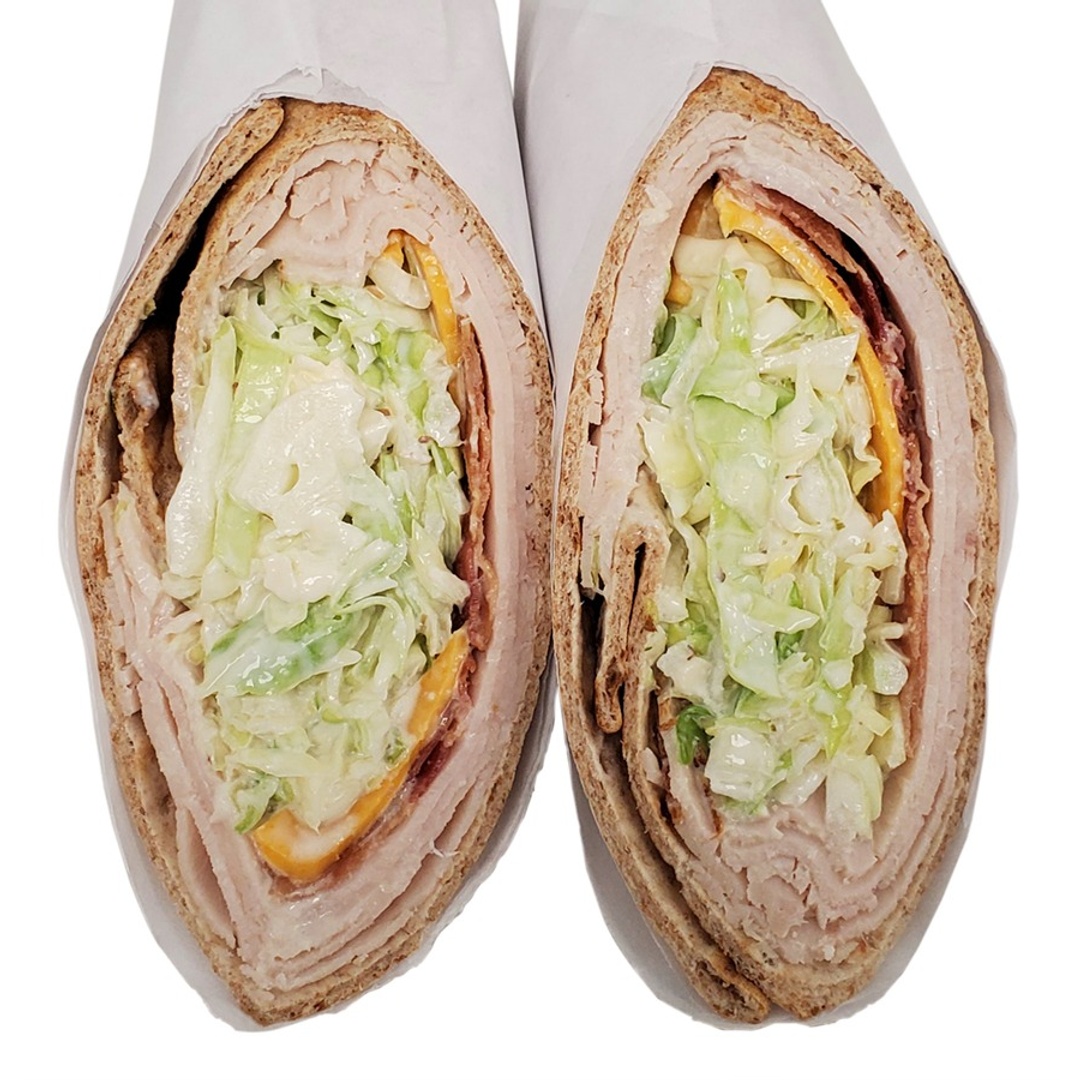 Order Turkey Bacon Wrap 11oz. food online from Lucky California store, San Jose on bringmethat.com