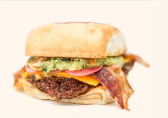Order Choritoz Burger food online from La Burger store, Keller on bringmethat.com