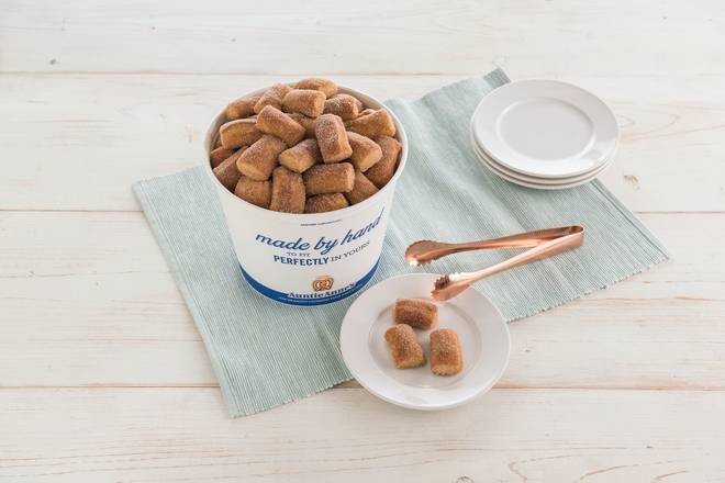 Order Cinnamon Sugar Pretzel Nuggets Bucket food online from Auntie Anne's at Tanger Outlets at Pittsburgh store, Washington on bringmethat.com