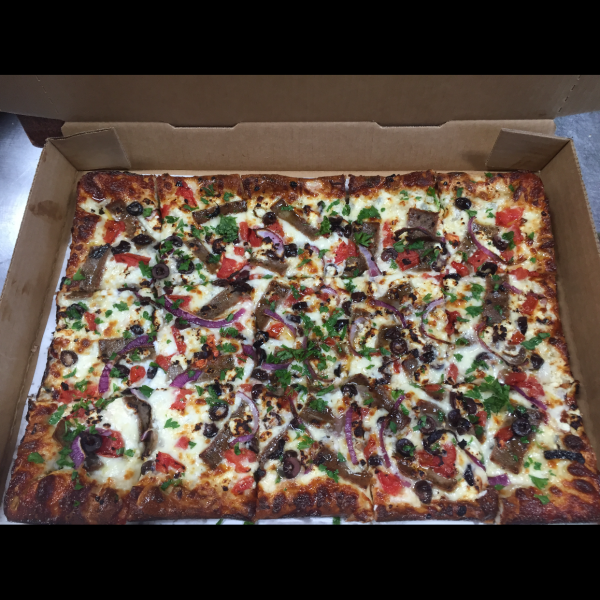 Order Meat Lover's Pizza food online from Pine Knob Pizzeria and Catering store, Clarkston on bringmethat.com