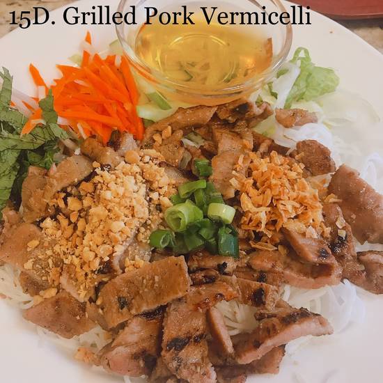 Order Grilled Pork Vermicelli food online from Pho House store, Carmichael on bringmethat.com