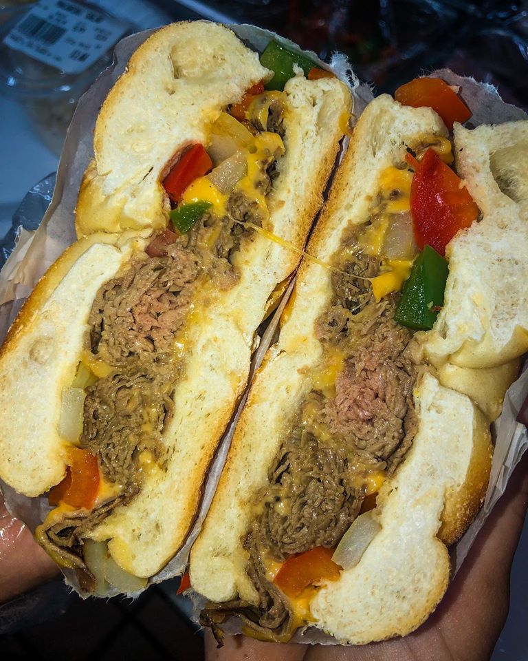 Order Philly Cheese Steak Panini food online from Bagelicious store, East Meadow on bringmethat.com