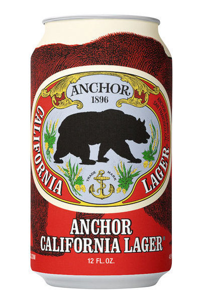 Order Anchor California Lager 6 Pack 12 oz. Cans food online from Friends Snacks store, San Francisco on bringmethat.com