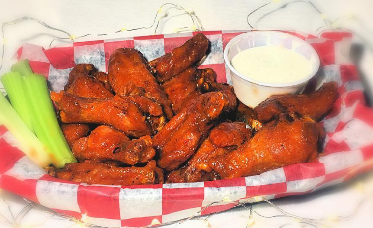 Order Traditional Wings food online from Celebrations Bar, Banquet, And Grill store, Imperial on bringmethat.com
