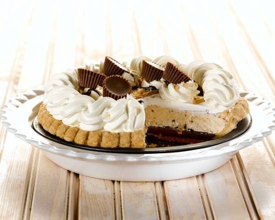 Order Peanut Butter Silk Pie food online from Perkins store, Gladstone on bringmethat.com