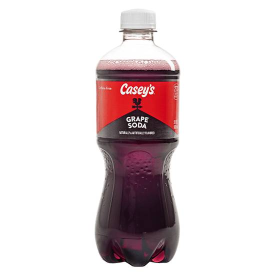 Order Casey's Grape Soda 20oz food online from Casey's General Store store, Omaha on bringmethat.com