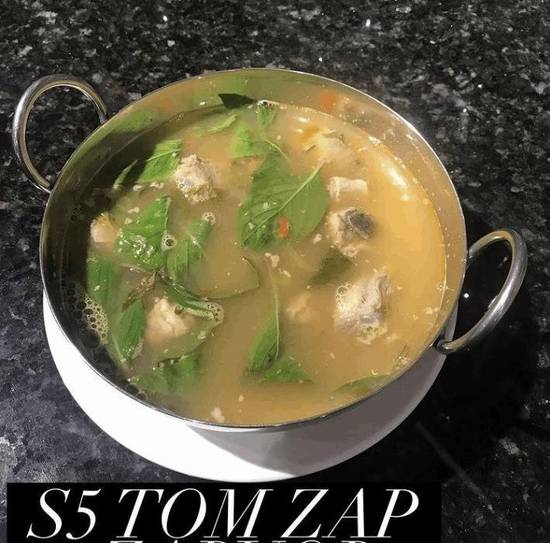 Order S4 Tom Zap food online from Thai Spice store, Houston on bringmethat.com