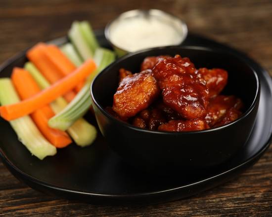 Order Boneless Classic BBQ - 8 Wings food online from Firebelly Wings store, Princeton on bringmethat.com