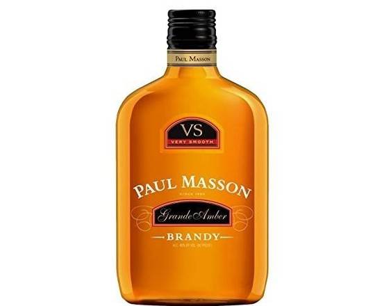 Order Paul Masson VS, 375mL brandy (40.0% ABV) food online from Fastrip store, Bakersfield on bringmethat.com
