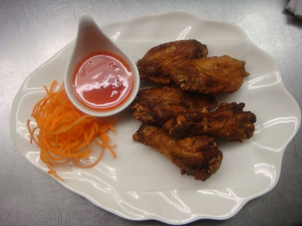 Order A10. Thai Chicken Wings -3PD food online from Chaang Thai Restaurant store, Morgantown on bringmethat.com
