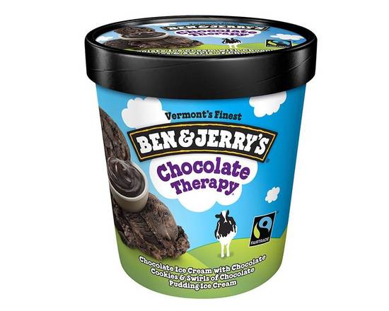 Order Ben & Jerry's Chocolate Therapy (1 pt) food online from Classic Candy Shack store, San Francisco on bringmethat.com