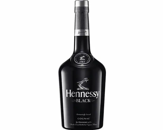 Order Hennessy Black, French Cognac 86 proof 750ml food online from Sousa Wines & Liquors store, Mountain View on bringmethat.com
